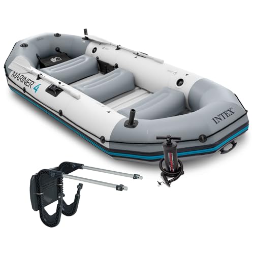 Intex Mariner 4 with Motor Mount Kit