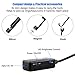 Wireless Endoscope, KZYEE 5.5mm Diameter 1080P 2.0 MP HD Semi-Rigid WiFi Borescope Inspection Camera IP67 Waterproof Snake Camera for Android & iOS iPhone Smartphone Tablet-33FT