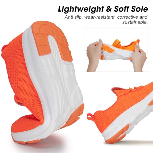 Image of ZOVE Wide Toe Box Shoes Women Extra Wide Width Sneakers Ultra Light Road Running Shoes Non-Slip Tennis Sneakers Breathable Walking Athletic