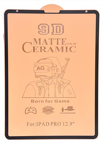 SkyTree Matte Ceramic Impossible Film Anti-Fingerprint Scratch Proof Screen Protector for Apple iPad Pro 12.9 (2020) (B08K95GLW7) Amazon Price History, Amazon Price Tracker