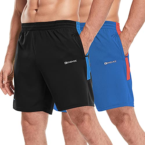 Herren Sport Shorts - Bequeme Trainingshosen Für Gym, Laufen & Basketball