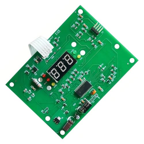 Lawnoval Pannello di visualizzazione IDXL2DB1930 per riscaldatori Hayward serie H H150FDP/H200FDN/H350FDP/H400FDP, ricambio per riscaldatore per piscina con struttura durevole