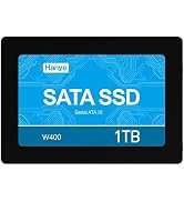 Amazon | Hanye SSD 2TB PCIe Gen4x4 M.2 NVMe 2280 3D TLC NAND