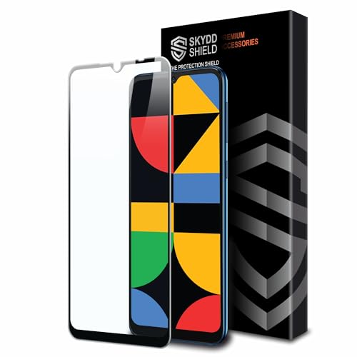 Image of Military-Grade Gorilla Tempered Glass For Redmi A2 Plus, A2, A1, 10A, 9 Active, 9i, 9i Sport, 9C, 9A, 9A Sport and Poco C31 (6.52 Inch) With Installation Kit | Black