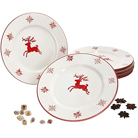 Assiettes à gâteau de Noël MamboCat Cover