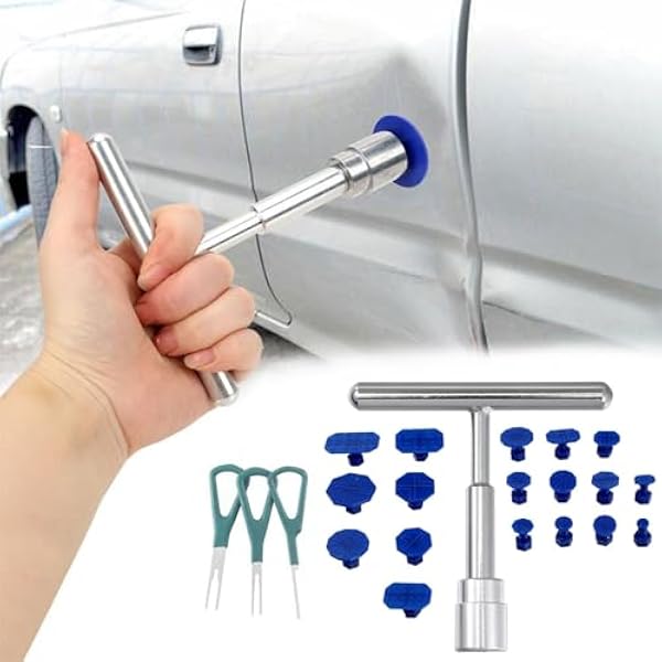 Zestaw Do Wgnieceń Bez Malowania, Zestaw Do Naprawy Wgnieceń, Dent Removal Kit,Zestaw NarzęDzi Do Naprawy Wgnieceń Karoserii Bez Lakieru, NarzęDzia Do Usuwania Wgnieceń Samochodowych