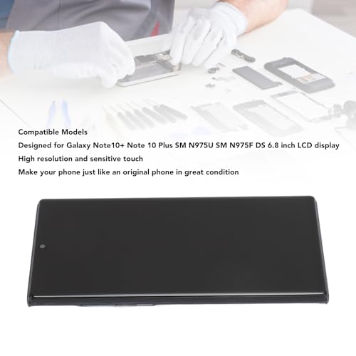 Jectse for Note10+ Note 10 Plus Screen Replacement OLED - Image 2