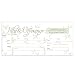 Offering Envelope Tithes and Offerings Proverbs 3:9 Pack 52 Bill Size