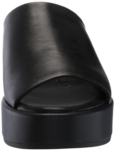 KARL LAGERFELD Women's Calvina Slip on Platform Wedge Sandal Espadrille2