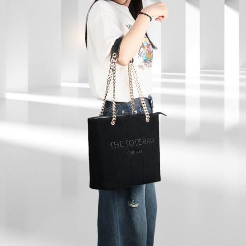 Image of Chinllo Tote Bag for Women, Medium Top Handle Handbags Purse