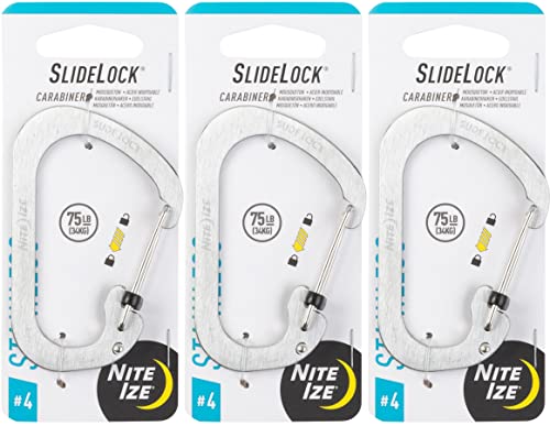 Nite Ize Carabiner Slidelock#4slr