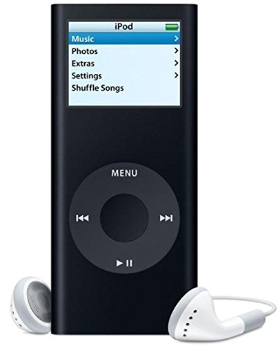 APPLE iPod nano IPOD NANO 8GB2010 MC689… Apple iPod nano 8GB - Negro : Amazon.es: Electrónica