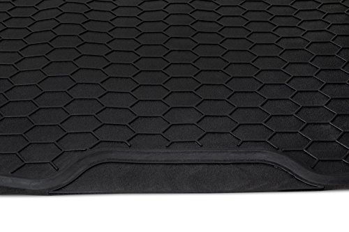 JOM Car Parts & Car Hifi GmbH 20695 Kofferraummatte,Gummimatte 140 x 108 cm universal zuschneidbar Kofferraumschutz