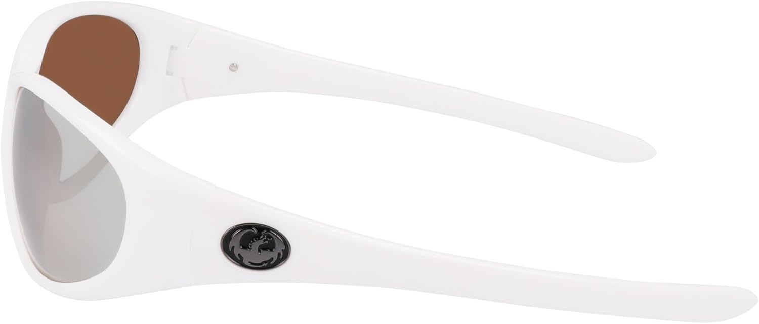 DRAGON Sunglasses DR THE BOX 2 LL POLAR 101 White/Silver Ion