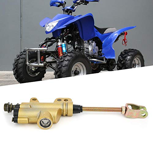 Universeller Hauptbremszylinder für Hinterradbremse Passend für PIT PRO TRAIL Dirt Quad Bike ATV ATV/Chinesisches Dirt Bike/Pit Bike Hydraulischer Hauptbremszylinder für Hinterradbremse