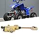 Universeller Hauptbremszylinder für Hinterradbremse Passend für PIT PRO TRAIL Dirt Quad Bike ATV ATV/Chinesisches Dirt Bike/Pit Bike Hydraulischer Hauptbremszylinder für Hinterradbremse