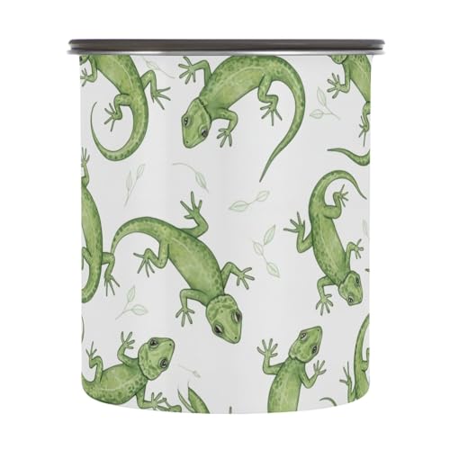 Contenedor hermético para café de acero inoxidable 900 ml