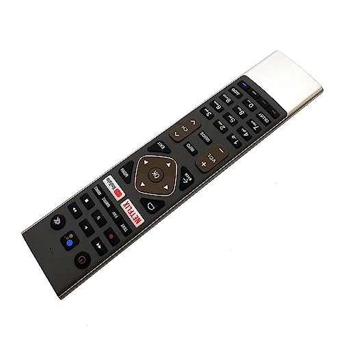 Image of Ehop Universal Remote Compatible for Haier smart TV 4K Android LED Television -with Out Voice Feature HTR-U27E HTR-A27 HTR-U27EMT1 HTR-U27A HTR-U28 HTR-U29A