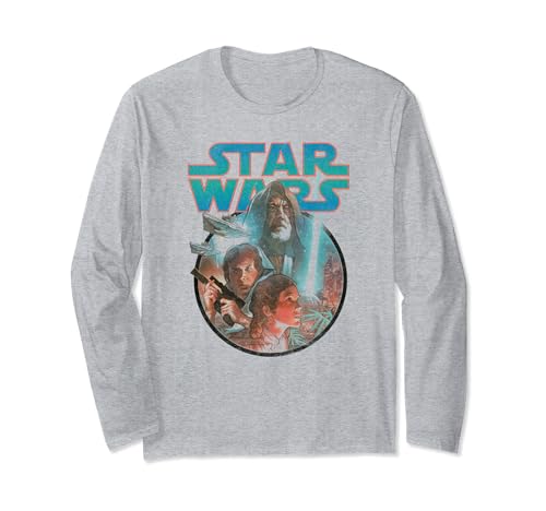 T-shirt Obi-Wan Kenobi Star Wars manches longues contre le froid automnal