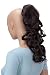 PRETTYSHOP 20" Hair Piece Pony Tail Clip On Extension Voluminous Curly Heat-Resisting Brown mix # 4AT33 H23