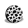 NA Koe Wit Zwart Spot Patroon Draagbare Polyester Universele Reservewiel Band Cover voor Trailer RV SUV Truck Camper…