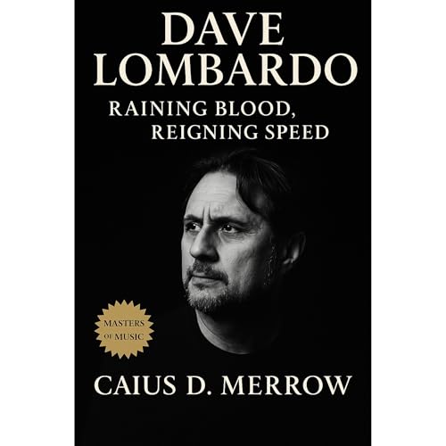 Dave Lombardo Audiolibro Por Caius D. Merrow arte de portada