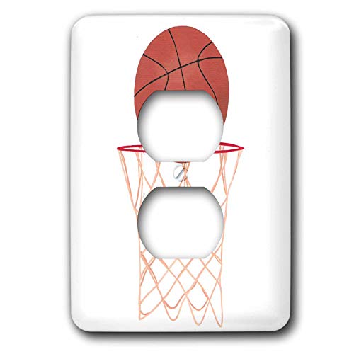 Filet de basketball lsp_14295_6 avec 2 prises pour les matchs en famille dans le jardin