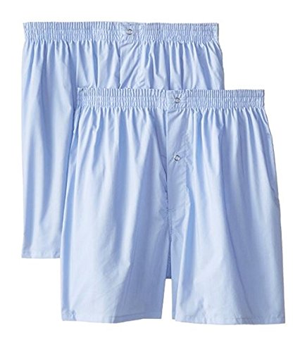 Munsingwear Men's 2-Pack Gripper Woven Boxer