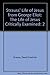 Strauss' Life of Jesus from George Eliot: The Life of Jesus VOLUME 2