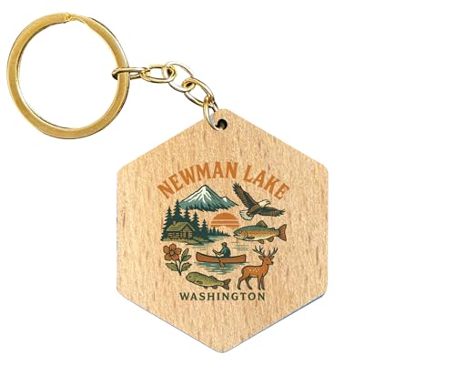 R and R Imports Newman Lake Washington Keepsake Souvenir 2-Inch