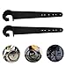 SOESFOUFU Wheelchair Controller Lever Handlebar Set Easy Install Wheelchair Braking Part
