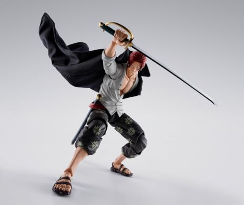 Image of TAMASHII NATIONS - One Piece - Shanks -Marineford- S.H.Figuarts Action Figure