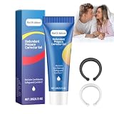 Phimose - Unguento da uomo, gel correttore per fimosi con anelli stretching per fimosi, unguento naturale al cortisone, gel correttore per il restringimento del prepuzio, gel di correzione del
