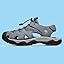 Dark Grey (Adjustable Heel Strap)