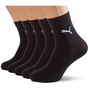PUMA Unisex Kinder Socks (5er Pack)