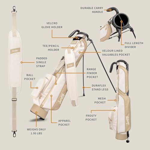 Sunday Golf Loma Stand Bag