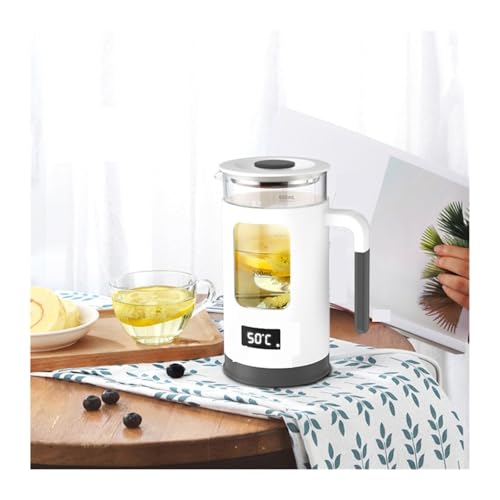 Hervidor eléctrico de vidrio 600 ml portátil miniatura 3