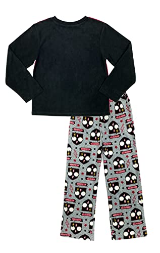 Komar Kids Boys' Harry Potter Hogwarts School of Witchcraft and Wizardry Pajama, Maroon (K219847HP)2