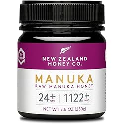 New Zealand Honey Co. Raw Manuka Honey UMF 24+ / MGO 1122+ | UMF Certified | 8.8oz | Pure Raw Honey