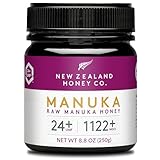 New Zealand Honey Co. Miel de Manuka MGO 1122+ / UMF 24+ (250 g (Paquete de 1))