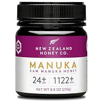 New Zealand Honey Co. Raw Manuka Honey UMF 24+ | MGO 1122+ (250g)