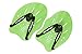 Maru Hand Paddles Green