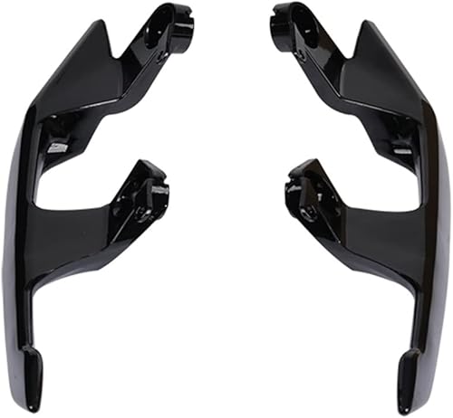 Miniatura 3 de LECTY Motorcycle Rear Seat Armrest Motorcycle Rear Passenger Seat Grab for Ya-ma-ha Xmax 300 2017-2020 Motorbike Rear Armrest