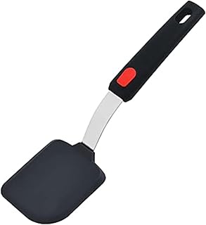 P-Plus International Pancake Spatula Silicone Turner for Nonstick Cookware. Flexible Extra Wide Spatula for Pancake, Egg and Omelette. Large Pancake Flipper. Heat Resistant for Kitchen ((M) Pack of 1)
