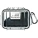 Waterproof Case | Pelican 1010 Micro Case - for cell phone, GoPro, camera, and more (Black/Clear)