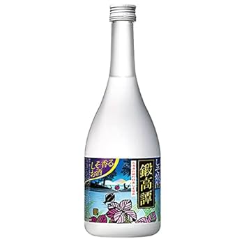 Amazon.co.jp: しそ焼酎 鍛高譚 赤鍛高譚 720ml 2本セット