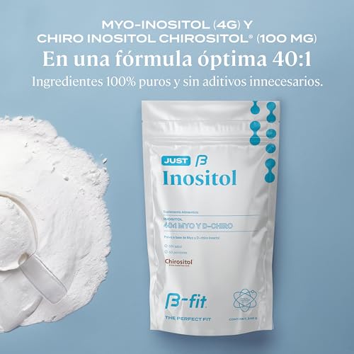 Colágeno, inositol y colina Marca B-FIT B (3)