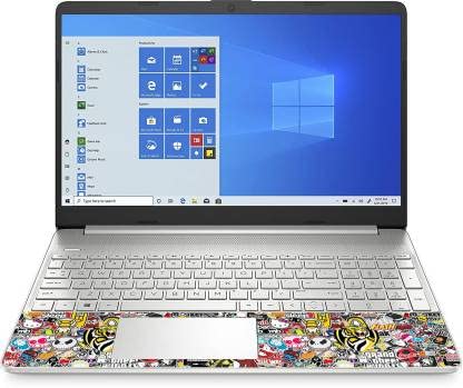 Image of Skin Poster - Full Panel Laptop Skins Upto 15.6 inch - No Residue, Bubble Free - Removable HD Quality Printed Vinyl /Sticker /Cover Compatible for Dell-Lenovo-Acer-HP - Stickers
