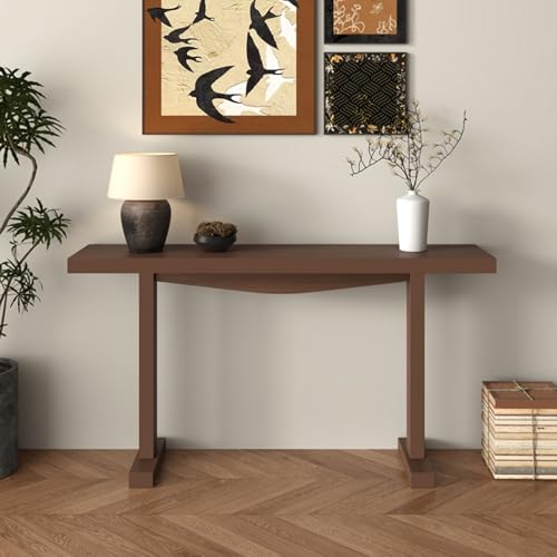 Mesa auxiliar de madera para sofá que decora y organiza tu salón 2