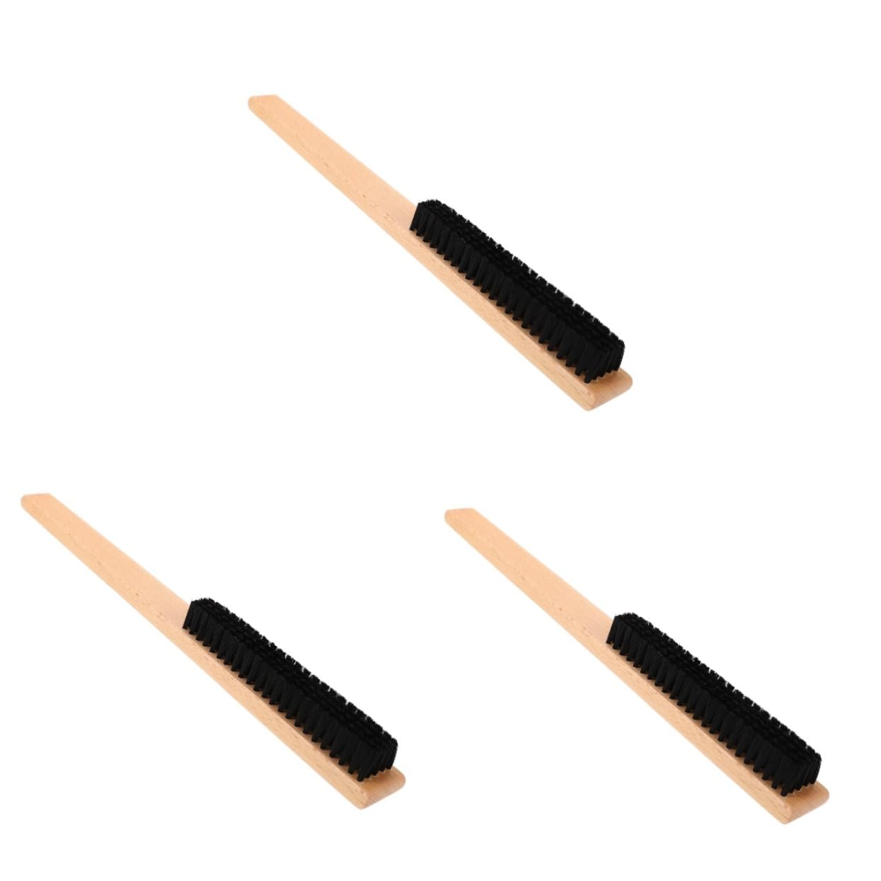 Brosse à vêtements poils souples LIFKOME pour entretien délicat